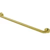 Best Milano 30" Brass Decorative Grab Bar in Brushed Brass Grab Bars
