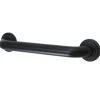 Sale Milano 30" Brass Decorative Grab Bar in Oil Rubbed Bronze Grab Bars