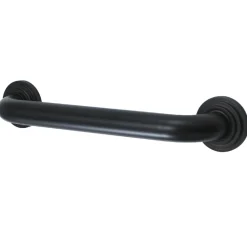 Sale Milano 30" Brass Decorative Grab Bar in Oil Rubbed Bronze Grab Bars