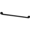 Discount Milano 30" Brass Decorative Grab Bar in Matte Black Grab Bars