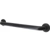 Online Milano 18" Brass Decorative Grab Bar in Oil Rubbed Bronze Grab Bars