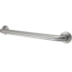 Sale Milano 16" Brass Grab Bar in Brushed Nickel Grab Bars