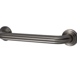Clearance Milano 36" Brass Grab Bar in Brushed Nickel Grab Bars