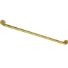 Sale Milano 36" Brass Grab Bar in Brushed Brass Grab Bars