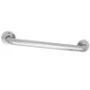 Online Milano 16" Brass Grab Bar in Polished Chrome Grab Bars
