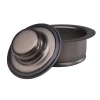 Outlet Nantucket Sink Copper 3.5-Inch Disposal Kitchen Drain Sink Drains, Disposer Flanges & Air Gaps
