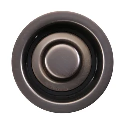 Outlet Nantucket Sink Copper 3.5-Inch Disposal Kitchen Drain Sink Drains, Disposer Flanges & Air Gaps