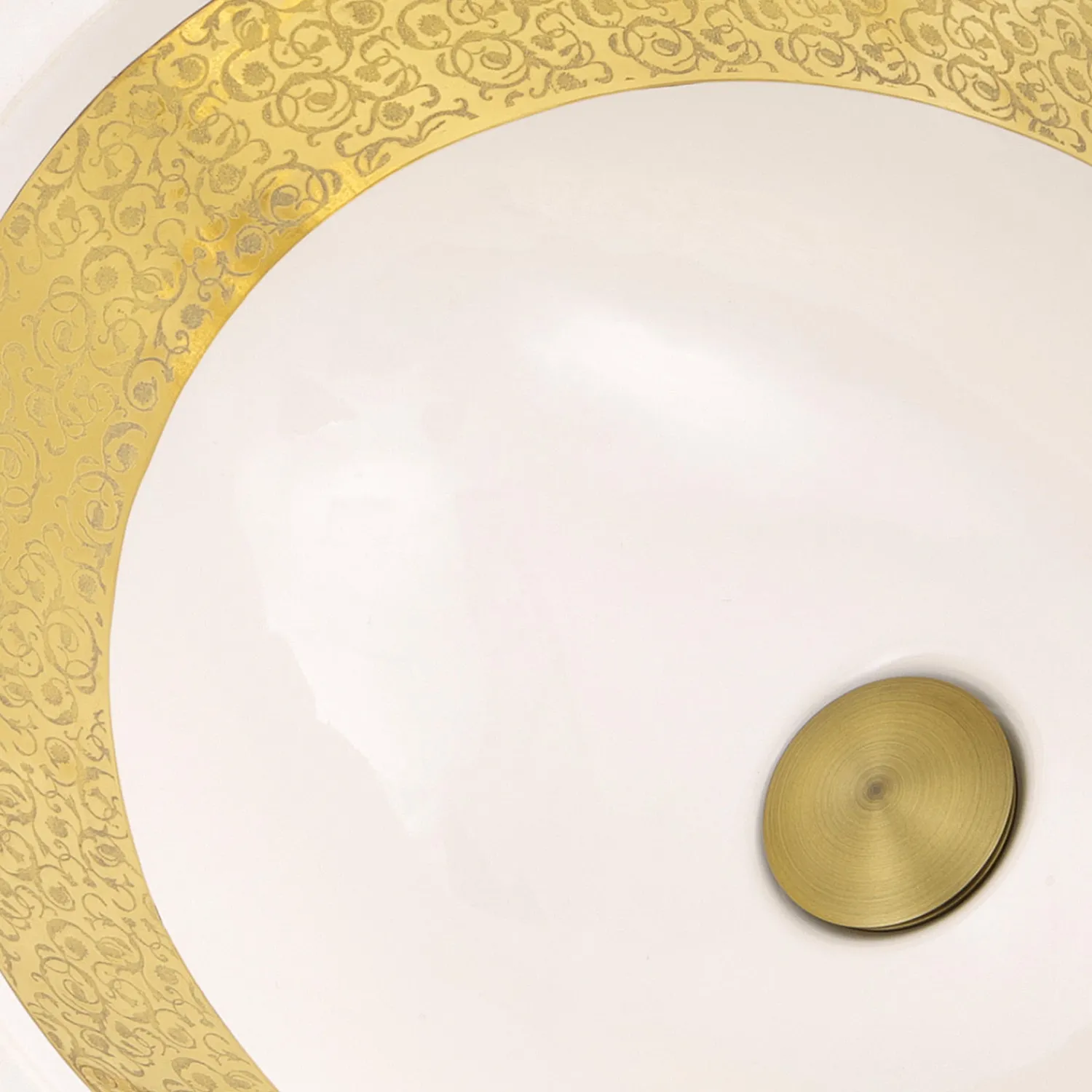Discount Anzio Italian Fireclay Vanity Sink Undermount