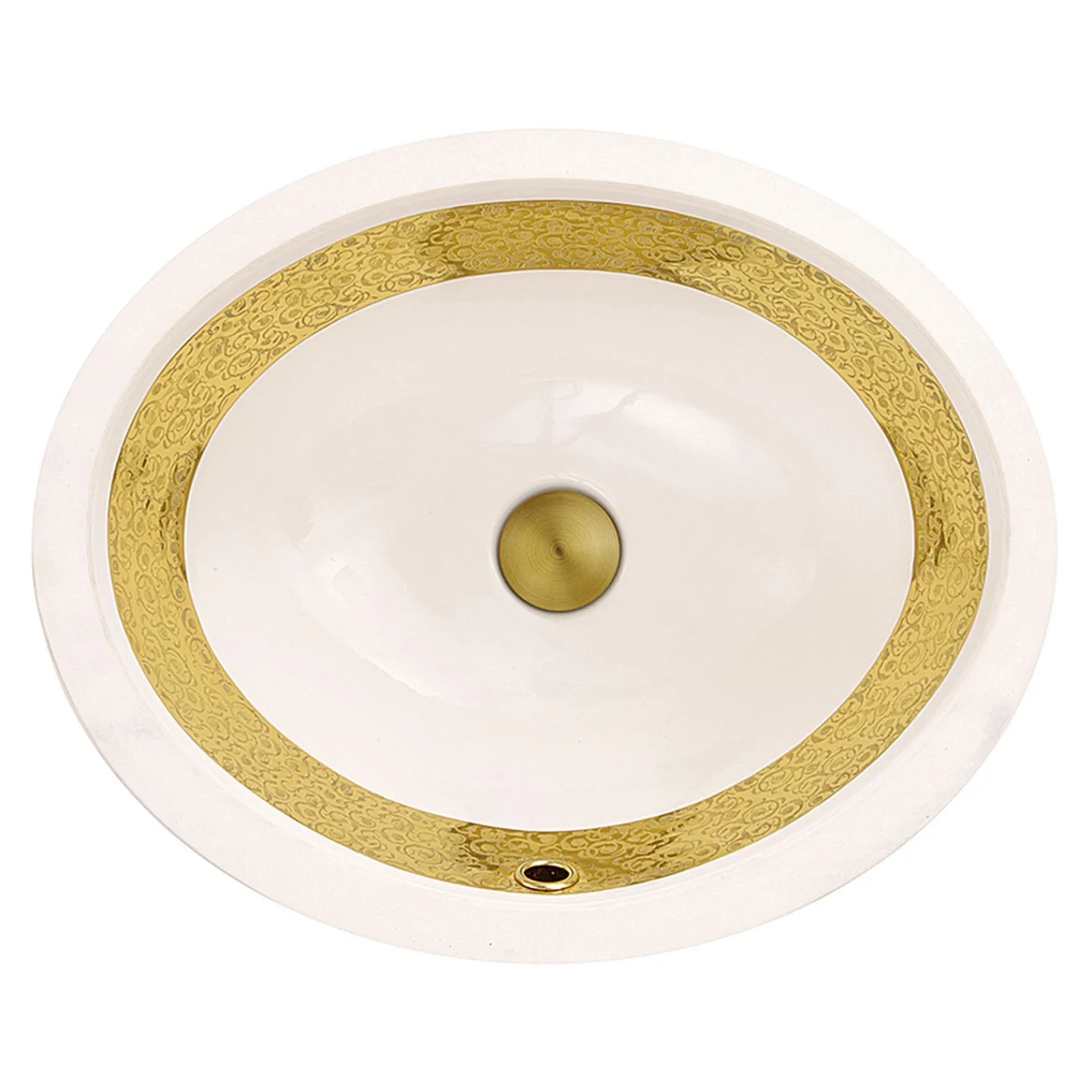 Discount Anzio Italian Fireclay Vanity Sink Undermount