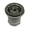 Hot 2 3/4" Bar Sink Drain in Brushed Nickel Sink Drains, Disposer Flanges & Air Gaps|Bar Sink Drains