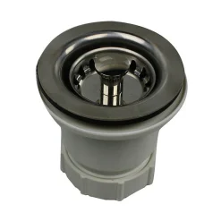Hot 2 3/4" Bar Sink Drain in Brushed Nickel Sink Drains, Disposer Flanges & Air Gaps|Bar Sink Drains