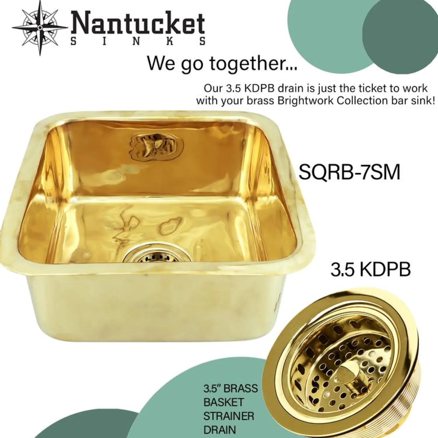 Discount 17" Bright Brass Bar Sink Drop-In / Top Mount Sinks|Single Bowl Sinks