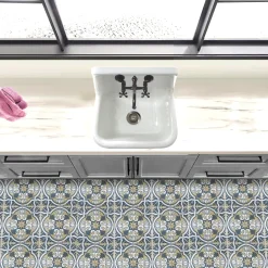 22" Cast Iron Wallmount Utility Sink Laundry & Utility Sinks