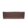 30" Coffee Brown Fireclay Farmhouse Kitchen Sink T-FCFS30CB Single Bowl Sinks|Apron Front / Farmhouse Sinks