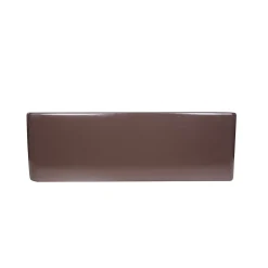 30" Coffee Brown Fireclay Farmhouse Kitchen Sink T-FCFS30CB Single Bowl Sinks|Apron Front / Farmhouse Sinks