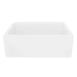 Discount 30" Composite Farmhouse Sink | White Single Bowl Sinks|Apron Front / Farmhouse Sinks