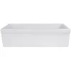 Sale 36" Decorative Farmhouse Fireclay Sink Single Bowl Sinks|Apron Front / Farmhouse Sinks