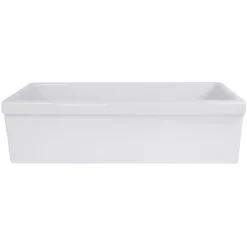 Sale 36" Decorative Farmhouse Fireclay Sink Single Bowl Sinks|Apron Front / Farmhouse Sinks