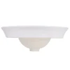 Hot Dinard Italian Fireclay Vanity Sink Semi-Recessed Sinks