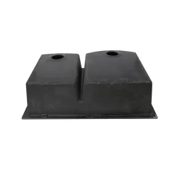Best 60/40 Double Bowl Dual-Mount Granite Composite Drop-In / Top Mount Sinks|Double Bowl Sinks