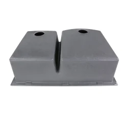 Best 60/40 Double Bowl Dual-Mount Granite Composite Drop-In / Top Mount Sinks|Double Bowl Sinks
