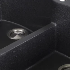 Best 60/40 Double Bowl Dual-Mount Granite Composite Drop-In / Top Mount Sinks|Double Bowl Sinks