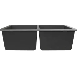 New 50/50 Double Bowl Undermount Granite Composite Double Bowl Sinks|Undermount Sinks