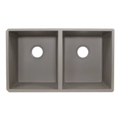New 50/50 Double Bowl Undermount Granite Composite Double Bowl Sinks|Undermount Sinks