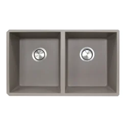 New 50/50 Double Bowl Undermount Granite Composite Double Bowl Sinks|Undermount Sinks