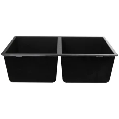 New 50/50 Double Bowl Undermount Granite Composite Double Bowl Sinks|Undermount Sinks
