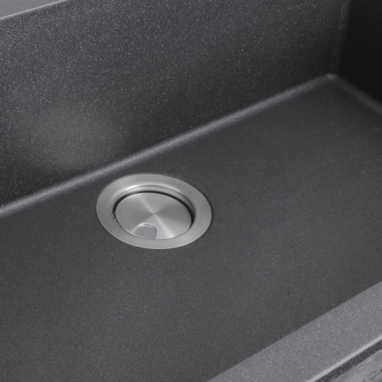 Online 33" Dual-Mount Granite Composite Sink Drop-In / Top Mount Sinks|Single Bowl Sinks