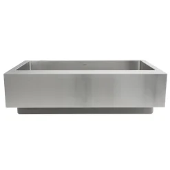 Outlet EZApron33 RetroFit Undermount Stainless Steel Kitchen Sink with 7