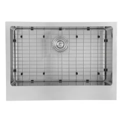 Outlet EZApron30 Retro-Fit Stainless Steel Apron Sink Stainless Steel Sinks|Single Bowl Sinks