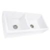 Discount Farmhouse Apron Fireclay Sink Hyannis-39-DBL Double Bowl Sinks|Apron Front / Farmhouse Sinks