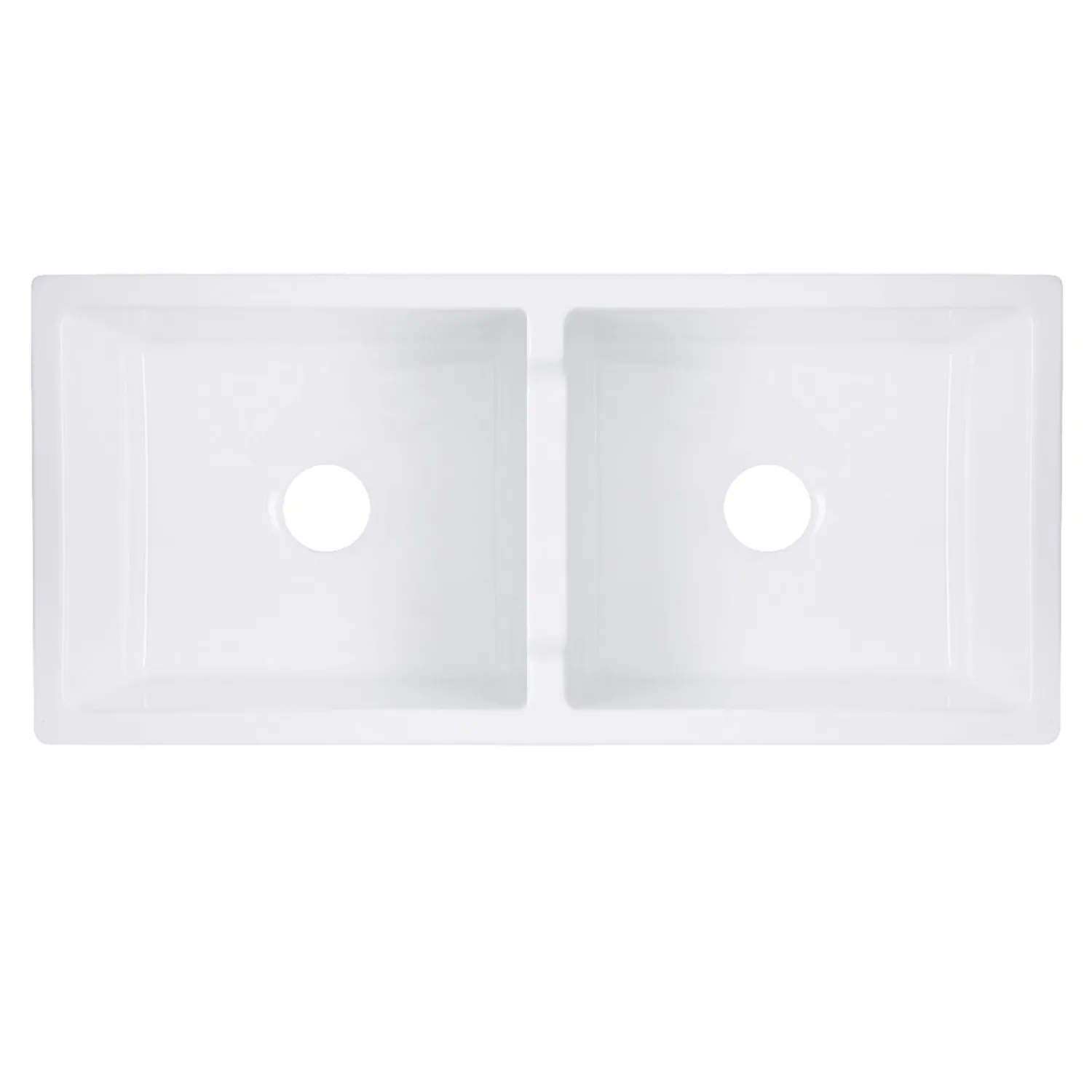 Discount Farmhouse Apron Fireclay Sink Hyannis-39-DBL Double Bowl Sinks|Apron Front / Farmhouse Sinks