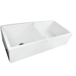 Discount Farmhouse Apron Fireclay Sink Hyannis-39-DBL Double Bowl Sinks|Apron Front / Farmhouse Sinks
