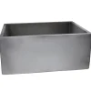 Discount 23" Farmhouse Fireclay Sink Single Bowl Sinks|Undermount Sinks