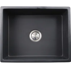 Discount 23" Farmhouse Fireclay Sink Single Bowl Sinks|Undermount Sinks