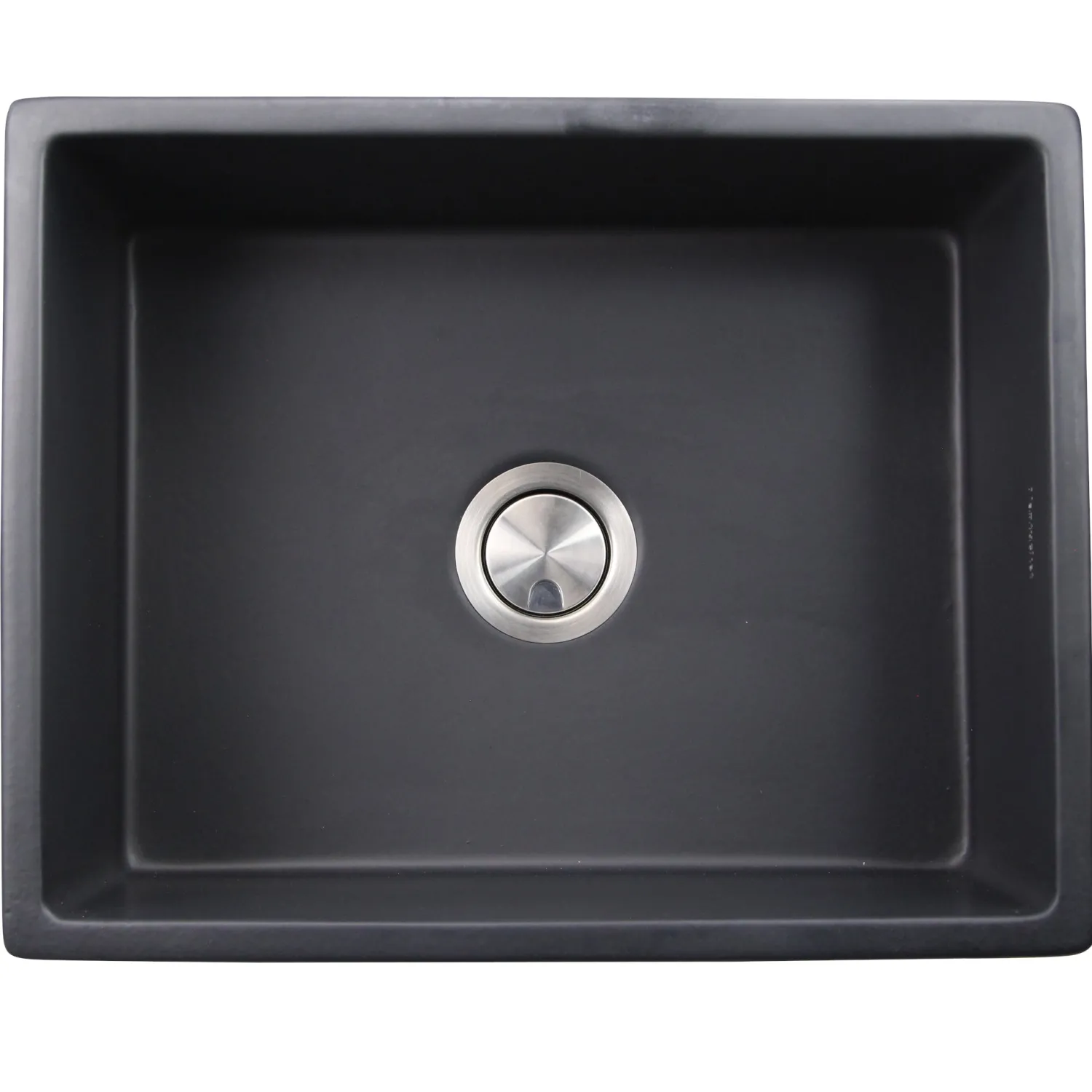 Discount 23" Farmhouse Fireclay Sink Single Bowl Sinks|Undermount Sinks