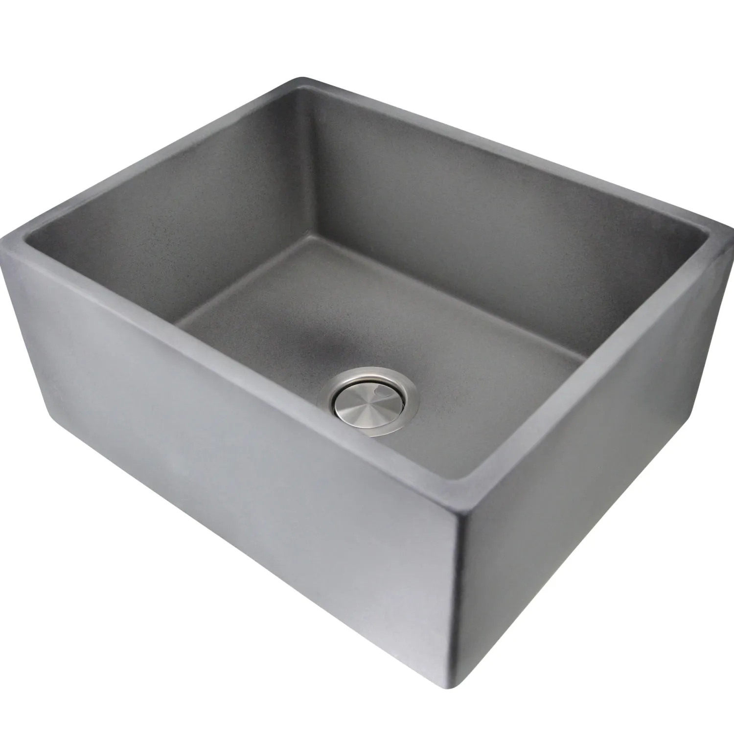 Discount 23" Farmhouse Fireclay Sink Single Bowl Sinks|Undermount Sinks