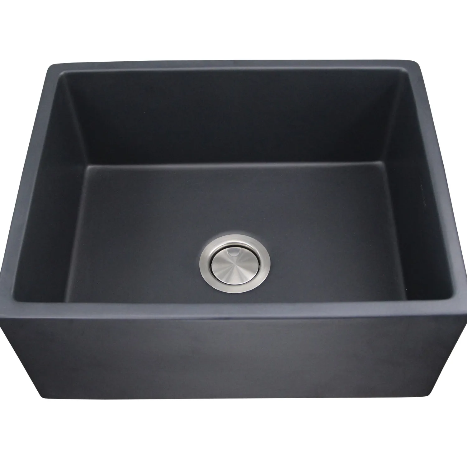 Discount 23" Farmhouse Fireclay Sink Single Bowl Sinks|Undermount Sinks