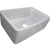 Clearance 30" Farmhouse Fireclay Sink with Pietra Sarda Finish Single Bowl Sinks|Apron Front / Farmhouse Sinks