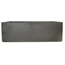 30" Farmhouse Fireclay Sink with Concrete Finish Single Bowl Sinks|Apron Front / Farmhouse Sinks