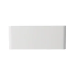 Discount 24" Fireclay Farmhouse Kitchen Sink T-FCFS24 Single Bowl Sinks|Apron Front / Farmhouse Sinks