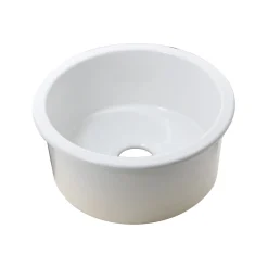 18" Fireclay Round Bar-Prep Sink Bar / Prep Sinks