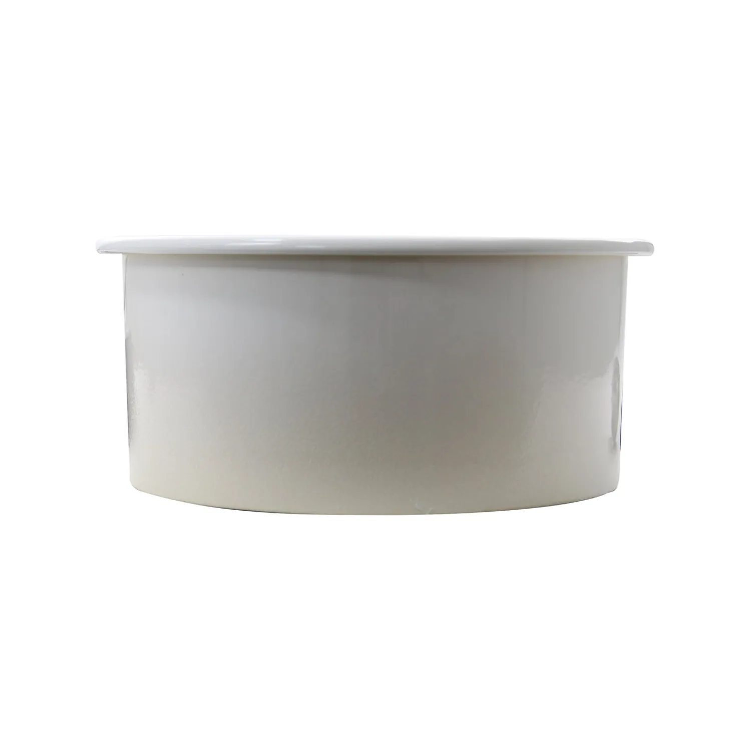 18" Fireclay Round Bar-Prep Sink Bar / Prep Sinks