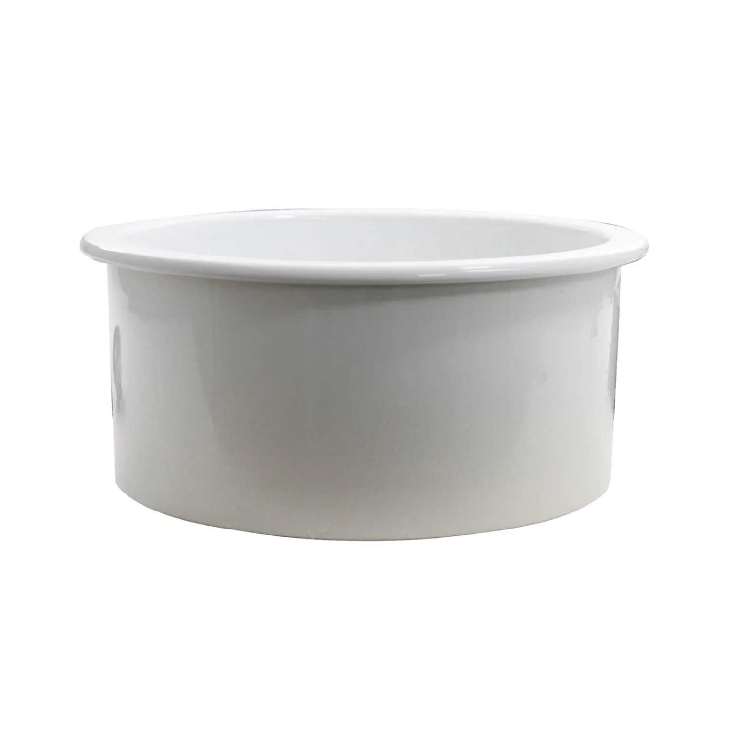 18" Fireclay Round Bar-Prep Sink Bar / Prep Sinks