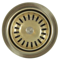 3.5-Inch Extended Flange Disposal Kitchen Drain Sink Drains, Disposer Flanges & Air Gaps