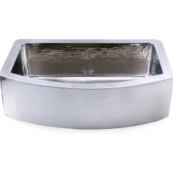 Hot 33 Inch Hammered Farmhouse Stainless Steel Sink Stainless Steel Sinks|Single Bowl Sinks