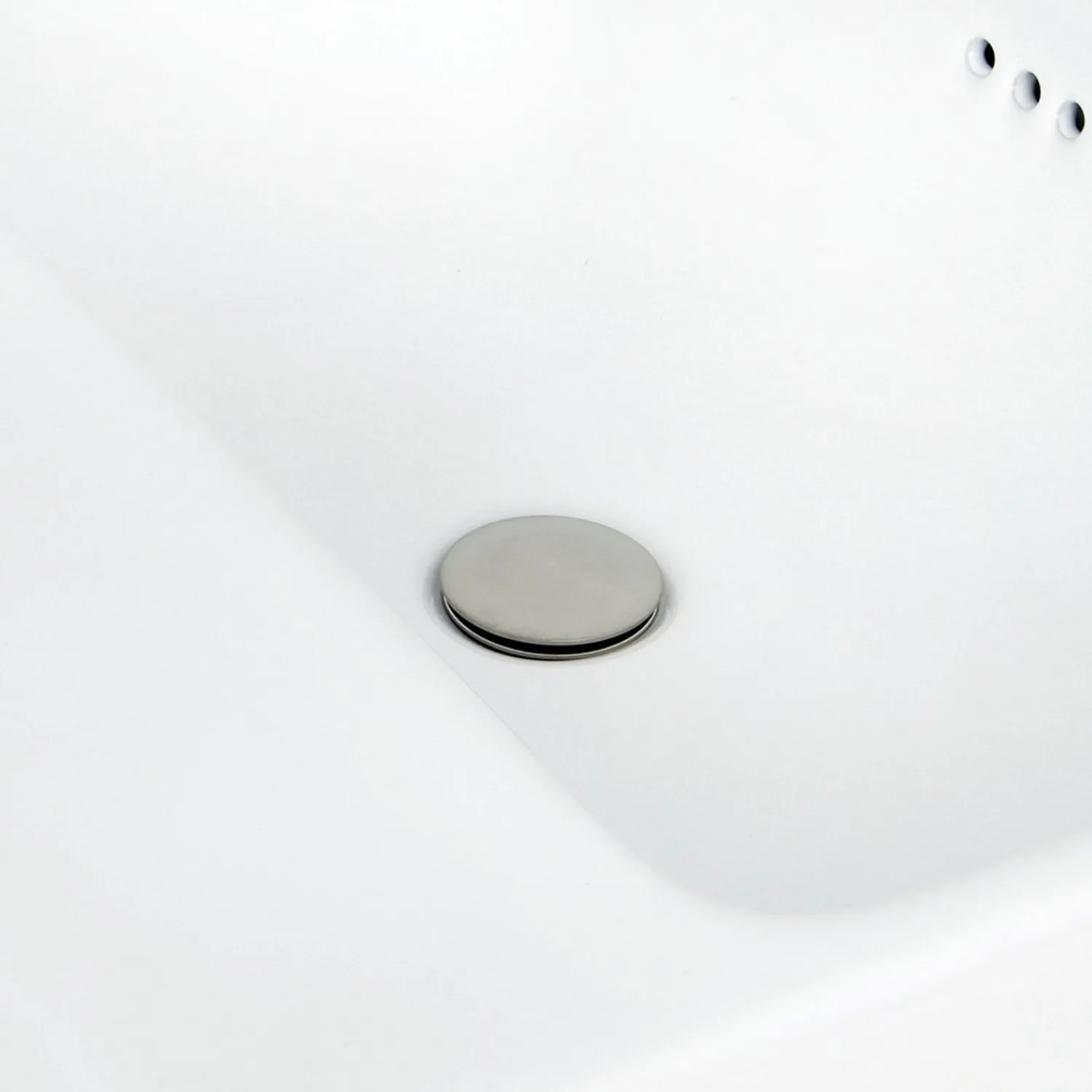 Best 23-Inch 3-Hole Rectangular Drop-In Ceramic Vanity Sink DI-2317-R8 Drop-In / Top Mount Sinks
